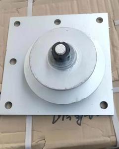 Corner for manure scraper DLC